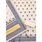 Generic Women's Banarasi Silk Printed Unstitched Salwar Suit Material With Dupatta (Grey, 3Mtrs)