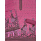 Generic Women's Banarasi Silk Printed Unstitched Salwar Suit Material With Dupatta (Pink, 3Mtrs)