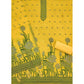Generic Women's Banarasi Silk Printed Unstitched Salwar Suit Material With Dupatta (Yellow, 3Mtrs)
