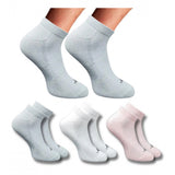 Generic 3_Pair Set Unisex Casual Cotton Printed Low Cut Socks (Multicolor)
