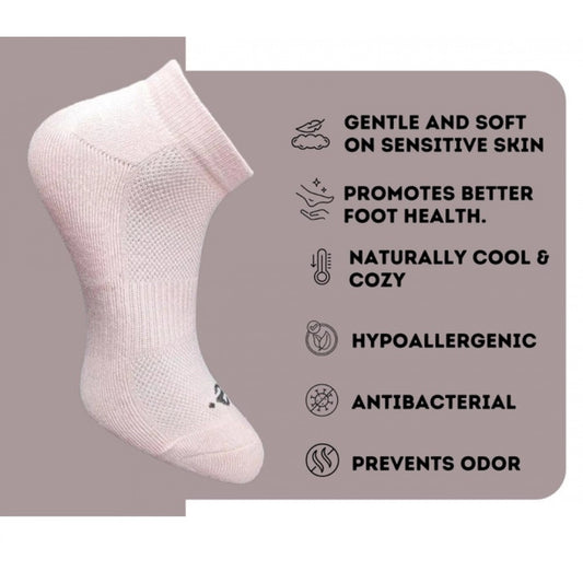 Generic 3_Pair Set Unisex Casual Cotton Printed Low Cut Socks (Multicolor)