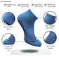 Generic 3_Pair Set Unisex Casual Cotton Printed Low Cut Socks (Multicolor)