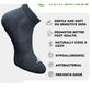 Generic 3_Pair Set Unisex Casual Cotton Printed Low Cut Socks (Multicolor)