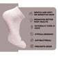 Generic 3_Pair Set Unisex Casual Cotton Printed Low Cut Socks (Multicolor)