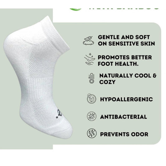 Generic 3_Pair Set Unisex Casual Cotton Printed Low Cut Socks (Multicolor)