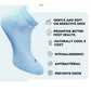 Generic 3_Pair Set Unisex Casual Cotton Printed Low Cut Socks (Multicolor)