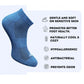 Generic 3_Pair Set Unisex Casual Cotton Printed Low Cut Socks (Multicolor)