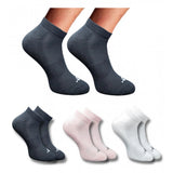 Generic 3_Pair Set Unisex Casual Cotton Printed Low Cut Socks (Multicolor)