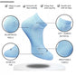 Generic 3_Pair Set Unisex Casual Cotton Printed Low Cut Socks (Multicolor)