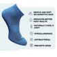 Generic 3_Pair Set Unisex Casual Cotton Printed Low Cut Socks (Multicolor)