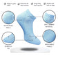 Generic 3_Pair Set Unisex Casual Cotton Printed Low Cut Socks (Multicolor)