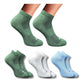 Generic 3_Pair Set Unisex Casual Cotton Printed Low Cut Socks (Multicolor)