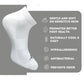 Generic 3_Pair Set Unisex Casual Cotton Printed Low Cut Socks (Multicolor)