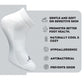 Generic 3_Pair Set Unisex Casual Cotton Printed Low Cut Socks (Multicolor)