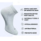 Generic 3_Pair Set Unisex Casual Cotton Printed Low Cut Socks (Multicolor)