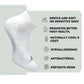 Generic 3_Pair Set Unisex Casual Cotton Printed Low Cut Socks (Multicolor)