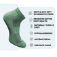 Generic 3_Pair Set Unisex Casual Cotton Printed Low Cut Socks (Multicolor)