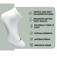 Generic 3_Pair Set Unisex Casual Cotton Printed Low Cut Socks (Multicolor)
