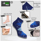 Generic 3_Pair Set Unisex Casual Cotton Printed Low Cut Socks (Multicolor)