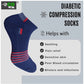 Generic 3_Pair Set Unisex Casual Cotton Printed Low Cut Socks (Multicolor)