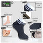 Generic 3_Pair Set Unisex Casual Cotton Printed Low Cut Socks (Multicolor)
