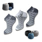 Generic 3_Pair Set Unisex Casual Cotton Printed Low Cut Socks (Multicolor)
