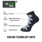 Generic 3_Pair Set Unisex Casual Cotton Printed Low Cut Socks (Multicolor)