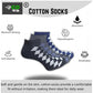 Generic 3_Pair Set Unisex Casual Cotton Printed Low Cut Socks (Multicolor)