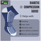 Generic 3_Pair Set Unisex Casual Cotton Printed Low Cut Socks (Multicolor)