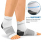 Generic 3_Pair Set Unisex Casual Cotton Printed Ankle Length Support Socks (Multicolor)