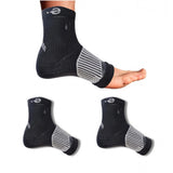 Generic 3_Pair Set Unisex Casual Cotton Printed Ankle Length Support Socks (Multicolor)
