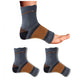 Generic 3_Pair Set Unisex Casual Cotton Printed Ankle Length Support Socks (Multicolor)
