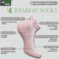 Generic 4_Pair Set Unisex Casual Bamboo Cotton Printed Ankle Length Socks (Multicolor)