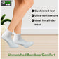 Generic 4_Pair Set Unisex Casual Bamboo Cotton Printed Ankle Length Socks (Multicolor)