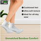 Generic 4_Pair Set Unisex Casual Bamboo Cotton Printed Ankle Length Socks (Multicolor)