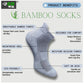 Generic 4_Pair Set Unisex Casual Bamboo Cotton Printed Ankle Length Socks (Multicolor)