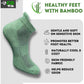 Generic 4_Pair Set Unisex Casual Bamboo Cotton Printed Ankle Length Socks (Multicolor)