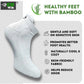 Generic 4_Pair Set Unisex Casual Bamboo Cotton Printed Ankle Length Socks (Multicolor)