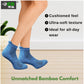 Generic 4_Pair Set Unisex Casual Bamboo Cotton Printed Ankle Length Socks (Multicolor)