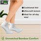 Generic 4_Pair Set Unisex Casual Bamboo Cotton Printed Ankle Length Socks (Multicolor)
