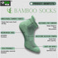 Generic 4_Pair Set Unisex Casual Bamboo Cotton Printed Ankle Length Socks (Multicolor)