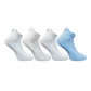Generic 4_Pair Set Unisex Casual Bamboo Cotton Printed Ankle Length Socks (Multicolor)