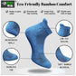 Generic 4_Pair Set Unisex Casual Bamboo Cotton Printed Ankle Length Socks (Multicolor)