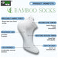 Generic 4_Pair Set Unisex Casual Bamboo Cotton Printed Ankle Length Socks (Multicolor)