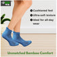 Generic 4_Pair Set Unisex Casual Bamboo Cotton Printed Ankle Length Socks (Multicolor)