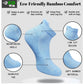 Generic 4_Pair Set Unisex Casual Bamboo Cotton Printed Ankle Length Socks (Multicolor)
