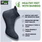 Generic 4_Pair Set Unisex Casual Bamboo Cotton Printed Ankle Length Socks (Multicolor)