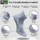 Generic 4_Pair Set Unisex Casual Bamboo Cotton Printed Ankle Length Socks (Multicolor)