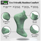 Generic 4_Pair Set Unisex Casual Bamboo Cotton Printed Ankle Length Socks (Multicolor)