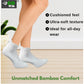 Generic 4_Pair Set Unisex Casual Bamboo Cotton Printed Ankle Length Socks (Multicolor)